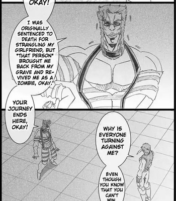 [Utano] JoJo dj – JoJo’s Bizarre Summer Break [Eng] – Gay Manga sex 215