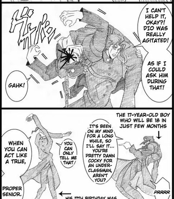 [Utano] JoJo dj – JoJo’s Bizarre Summer Break [Eng] – Gay Manga sex 273