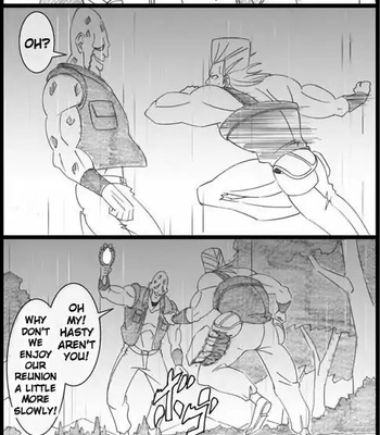 [Utano] JoJo dj – JoJo’s Bizarre Summer Break [Eng] – Gay Manga sex 278