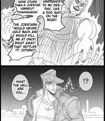 [Utano] JoJo dj – JoJo’s Bizarre Summer Break [Eng] – Gay Manga sex 344