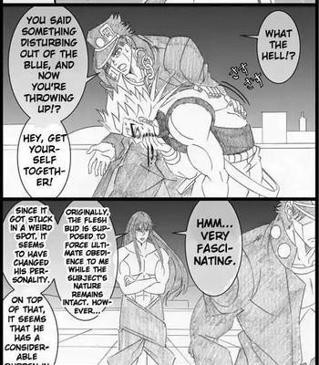 [Utano] JoJo dj – JoJo’s Bizarre Summer Break [Eng] – Gay Manga sex 345