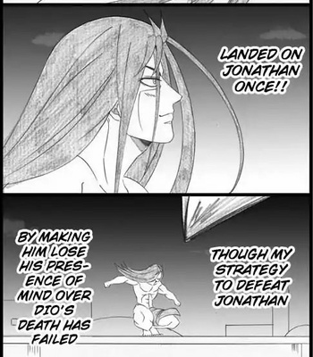 [Utano] JoJo dj – JoJo’s Bizarre Summer Break [Eng] – Gay Manga sex 388