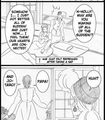 [Utano] JoJo dj – JoJo’s Bizarre Summer Break [Eng] – Gay Manga sex 412