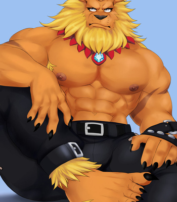 Gay Manga - [Dhasani] Leomon – Gay Manga