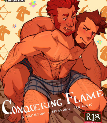 Gay Manga - [Nyuudles] Conquering Flame – A Napoleon x Iskandar Fancomic – Fate/ Grand Order dj [Esp] – Gay Manga