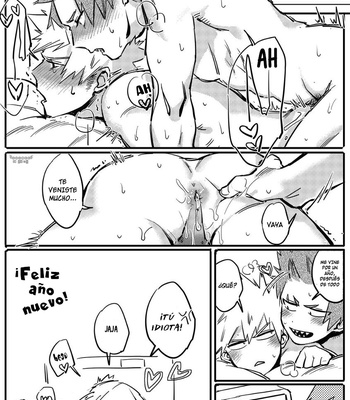 [Am] Sex Life – Boku no Hero Academia dj [Esp] – Gay Manga sex 14