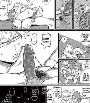 [Am] Sex Life – Boku no Hero Academia dj [Esp] – Gay Manga sex 4