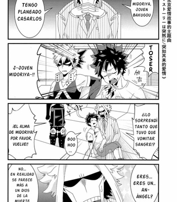[Korosuke] Pero Kacchan, un matrimonio disfrazado [ESP] – Gay Manga sex 5