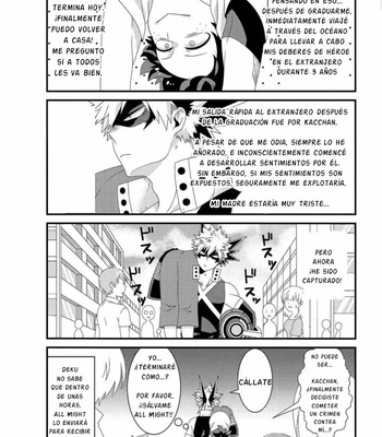 [Korosuke] Pero Kacchan, un matrimonio disfrazado [ESP] – Gay Manga sex 6