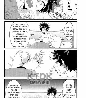 [Korosuke] Pero Kacchan, un matrimonio disfrazado [ESP] – Gay Manga sex 7