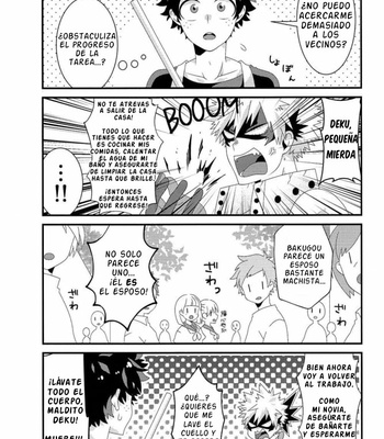 [Korosuke] Pero Kacchan, un matrimonio disfrazado [ESP] – Gay Manga sex 10