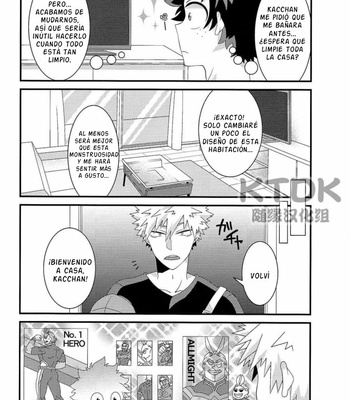 [Korosuke] Pero Kacchan, un matrimonio disfrazado [ESP] – Gay Manga sex 13