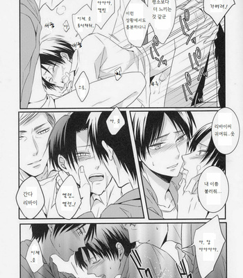 [UNAP!] Shingeki no Kyojin dj – Kare To Kare No Renai Jijo [kr] – Gay Manga sex 25
