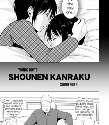 [Yadokugaeru (Locon)] Shounen Kanraku 3 [Eng] – Gay Manga sex 4