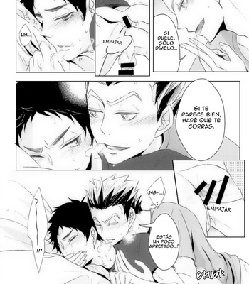 [leia] faithful to instinct – Haikyuu!! dj [ESP] – Gay Manga sex 13