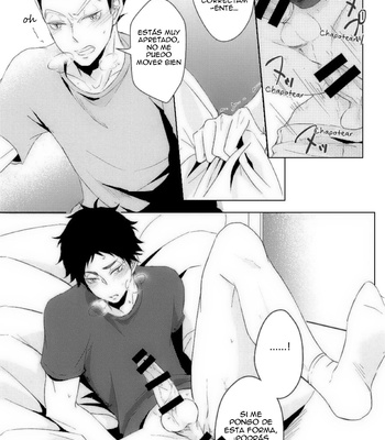[leia] faithful to instinct – Haikyuu!! dj [ESP] – Gay Manga sex 14