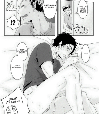 [leia] faithful to instinct – Haikyuu!! dj [ESP] – Gay Manga sex 16