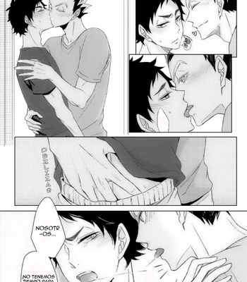 [leia] faithful to instinct – Haikyuu!! dj [ESP] – Gay Manga sex 5