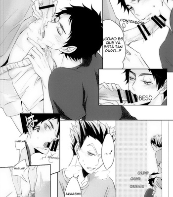 [leia] faithful to instinct – Haikyuu!! dj [ESP] – Gay Manga sex 7