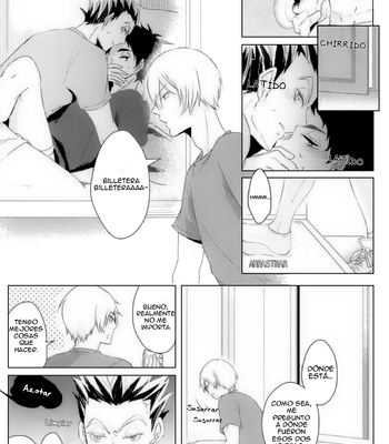 [leia] faithful to instinct – Haikyuu!! dj [ESP] – Gay Manga sex 9