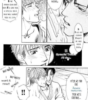 [KODAKA Kazuma] Mezase Hero! dj – A Man of Many Requests [Eng] – Gay Manga sex 4