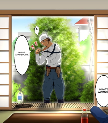 [Comagire (Kajima)] I’m curious about the hunky gardener! [Eng] – Gay Manga sex 5