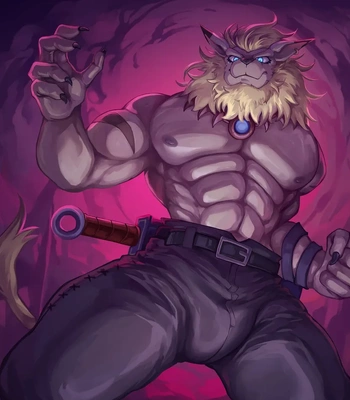 [Nurinaki] October 2023 (2023-10) rewards (Foxy+Leomon+Monty Gator) – Gay Manga sex 7