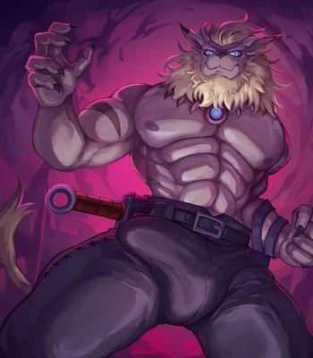 [Nurinaki] October 2023 (2023-10) rewards (Foxy+Leomon+Monty Gator) – Gay Manga sex 8