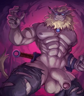 [Nurinaki] October 2023 (2023-10) rewards (Foxy+Leomon+Monty Gator) – Gay Manga sex 9