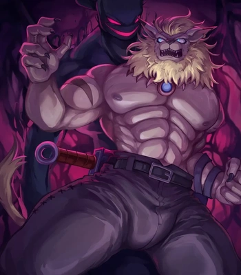 [Nurinaki] October 2023 (2023-10) rewards (Foxy+Leomon+Monty Gator) – Gay Manga sex 23