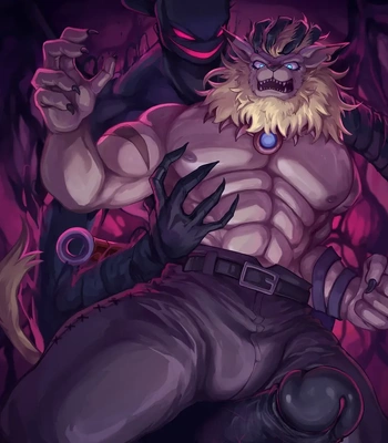 [Nurinaki] October 2023 (2023-10) rewards (Foxy+Leomon+Monty Gator) – Gay Manga sex 24