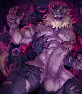 [Nurinaki] October 2023 (2023-10) rewards (Foxy+Leomon+Monty Gator) – Gay Manga sex 34