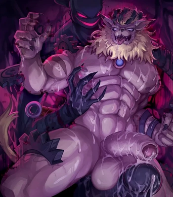 [Nurinaki] October 2023 (2023-10) rewards (Foxy+Leomon+Monty Gator) – Gay Manga sex 48