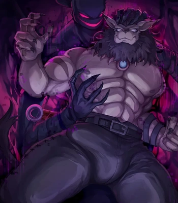 [Nurinaki] October 2023 (2023-10) rewards (Foxy+Leomon+Monty Gator) – Gay Manga sex 50