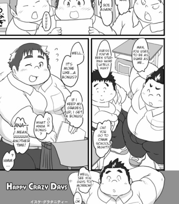 [Nibiiro no Sora (Isuke Gratanity)] Happy Crazy Days [Eng] – Gay Manga sex 2