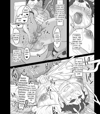 [Nibiiro no Sora (Isuke Gratanity)] Happy Crazy Days [Eng] – Gay Manga sex 9