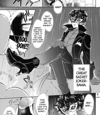 [Kaniparadise (Kanitaro)] JOKER Refle – Persona 5 dj [Eng] – Gay Manga sex 3