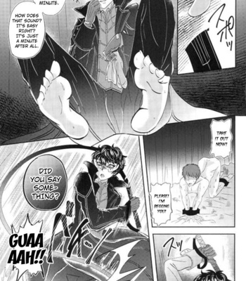 [Kaniparadise (Kanitaro)] JOKER Refle – Persona 5 dj [Eng] – Gay Manga sex 5