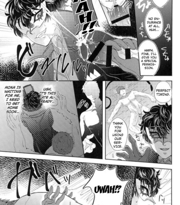 [Kaniparadise (Kanitaro)] JOKER Refle – Persona 5 dj [Eng] – Gay Manga sex 7