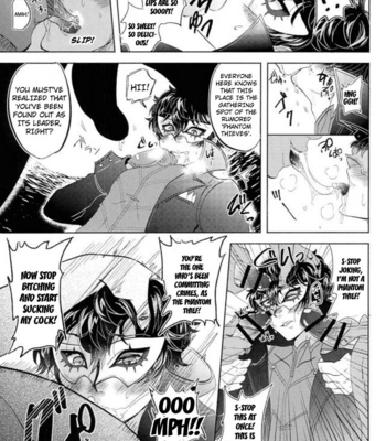 [Kaniparadise (Kanitaro)] JOKER Refle – Persona 5 dj [Eng] – Gay Manga sex 9