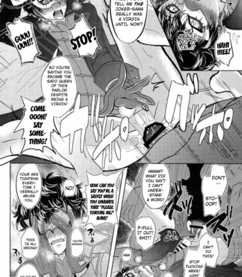 [Kaniparadise (Kanitaro)] JOKER Refle – Persona 5 dj [Eng] – Gay Manga sex 12