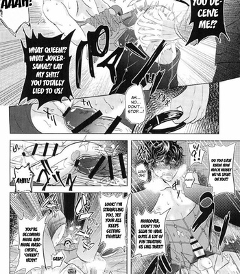 [Kaniparadise (Kanitaro)] JOKER Refle – Persona 5 dj [Eng] – Gay Manga sex 18