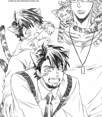 [Ziggy] Tiger & Bunny dj – Meow Meow Meow [Eng] – Gay Manga sex 3