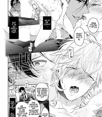 [Owaru] Pussy King Sama no Akuheki (c.1) [Eng] – Gay Manga sex 12