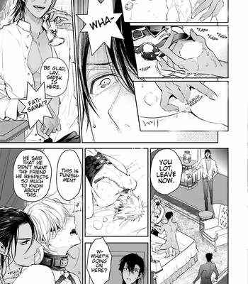 [Owaru] Pussy King Sama no Akuheki (c.1) [Eng] – Gay Manga sex 9