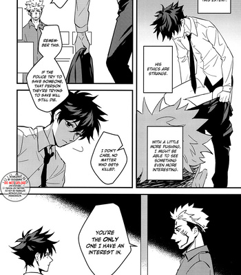 [Genii] Affinity – Jujutsu Kaisen dj [Eng] – Gay Manga sex 33