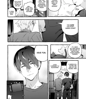 [Otosan no Kurorekishi (Maemukina Do M)] Wanwan o Gifu-san 7 [Eng] – Gay Manga sex 107
