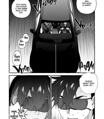 [Otosan no Kurorekishi (Maemukina Do M)] Wanwan o Gifu-san 7 [Eng] – Gay Manga sex 15