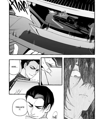 [Otosan no Kurorekishi (Maemukina Do M)] Wanwan o Gifu-san 7 [Eng] – Gay Manga sex 18
