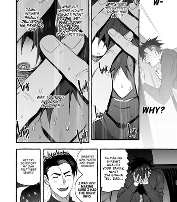 [Otosan no Kurorekishi (Maemukina Do M)] Wanwan o Gifu-san 7 [Eng] – Gay Manga sex 21